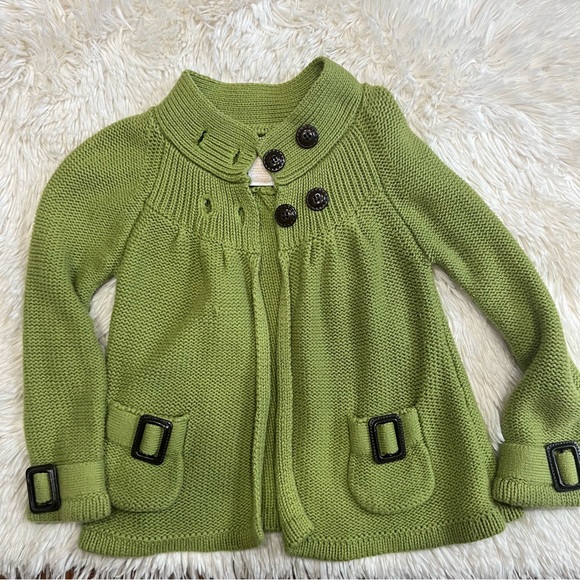 Maggie & Zoé little girl knit sweater size 5 - Picture 2 of 9